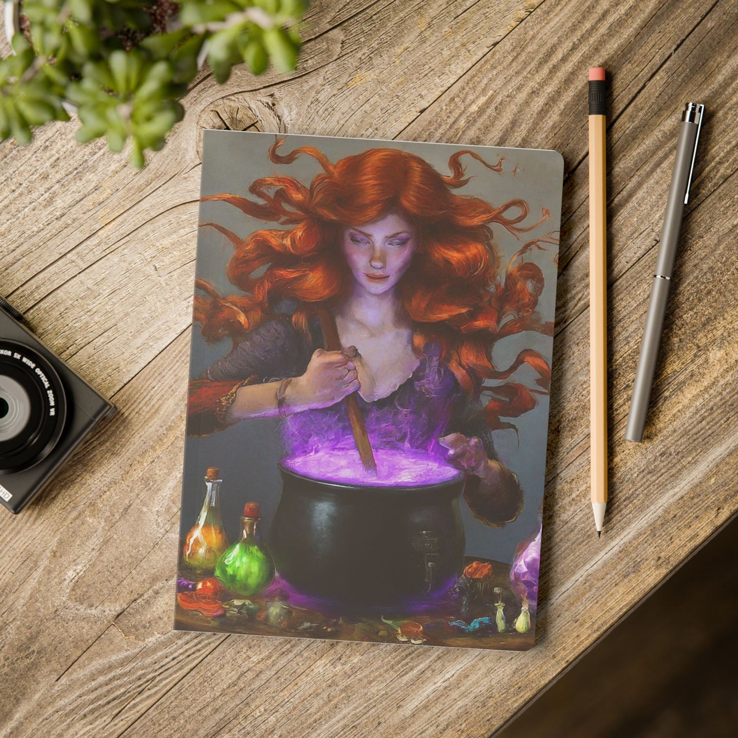 Softcover Journal (with Inside Prints)