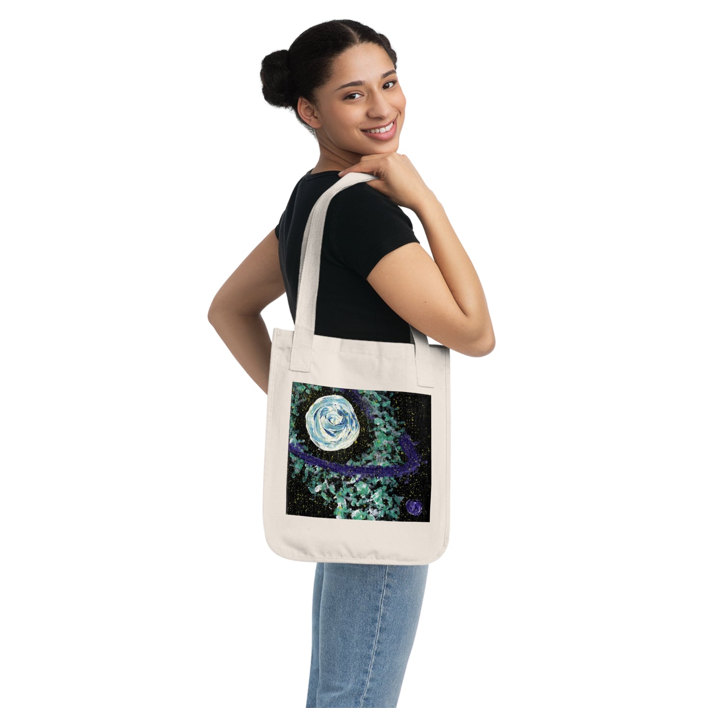 Organic Canvas Tote Bag