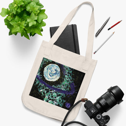 Organic Canvas Tote Bag