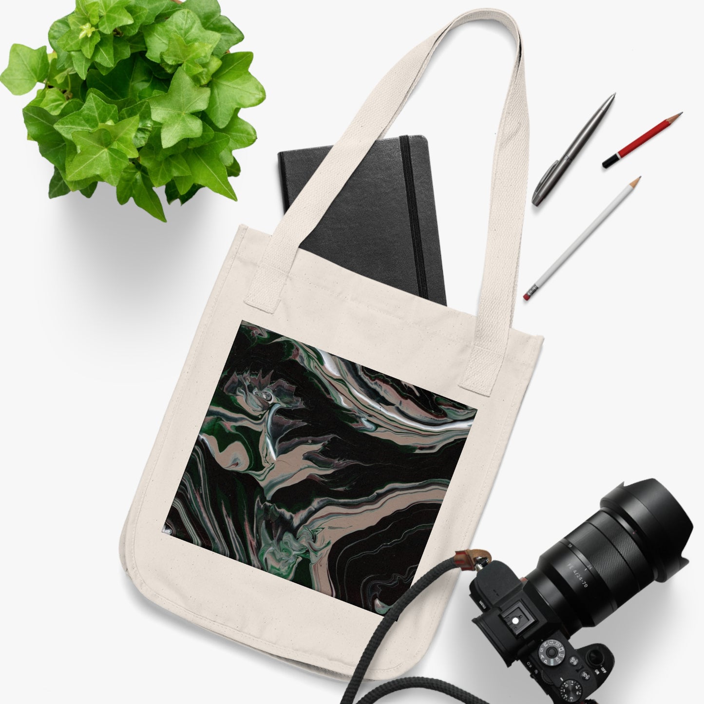 Organic Canvas Tote Bag