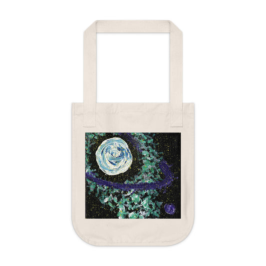 Organic Canvas Tote Bag