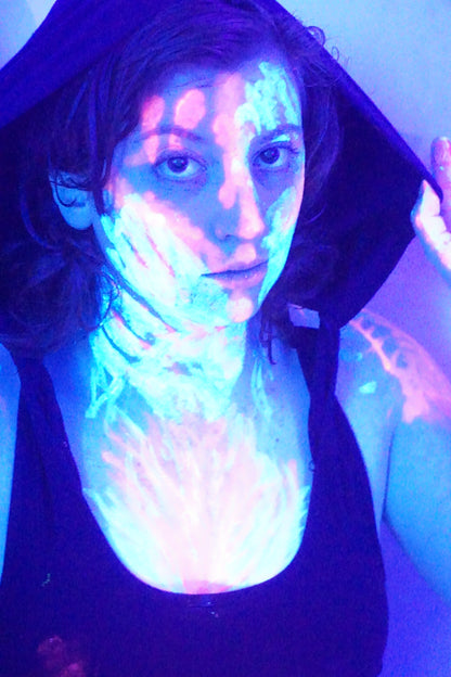 Nelson M. - Blacklight Photoshoot