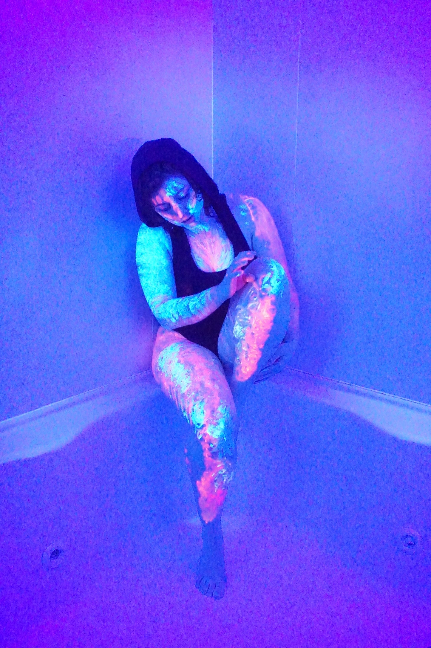 Nelson M. - Blacklight Photoshoot