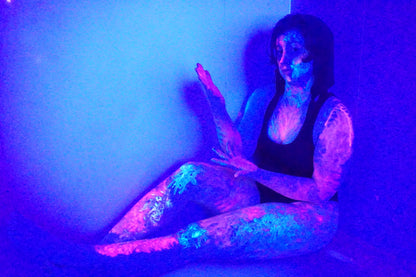 Nelson M. - Blacklight Photoshoot