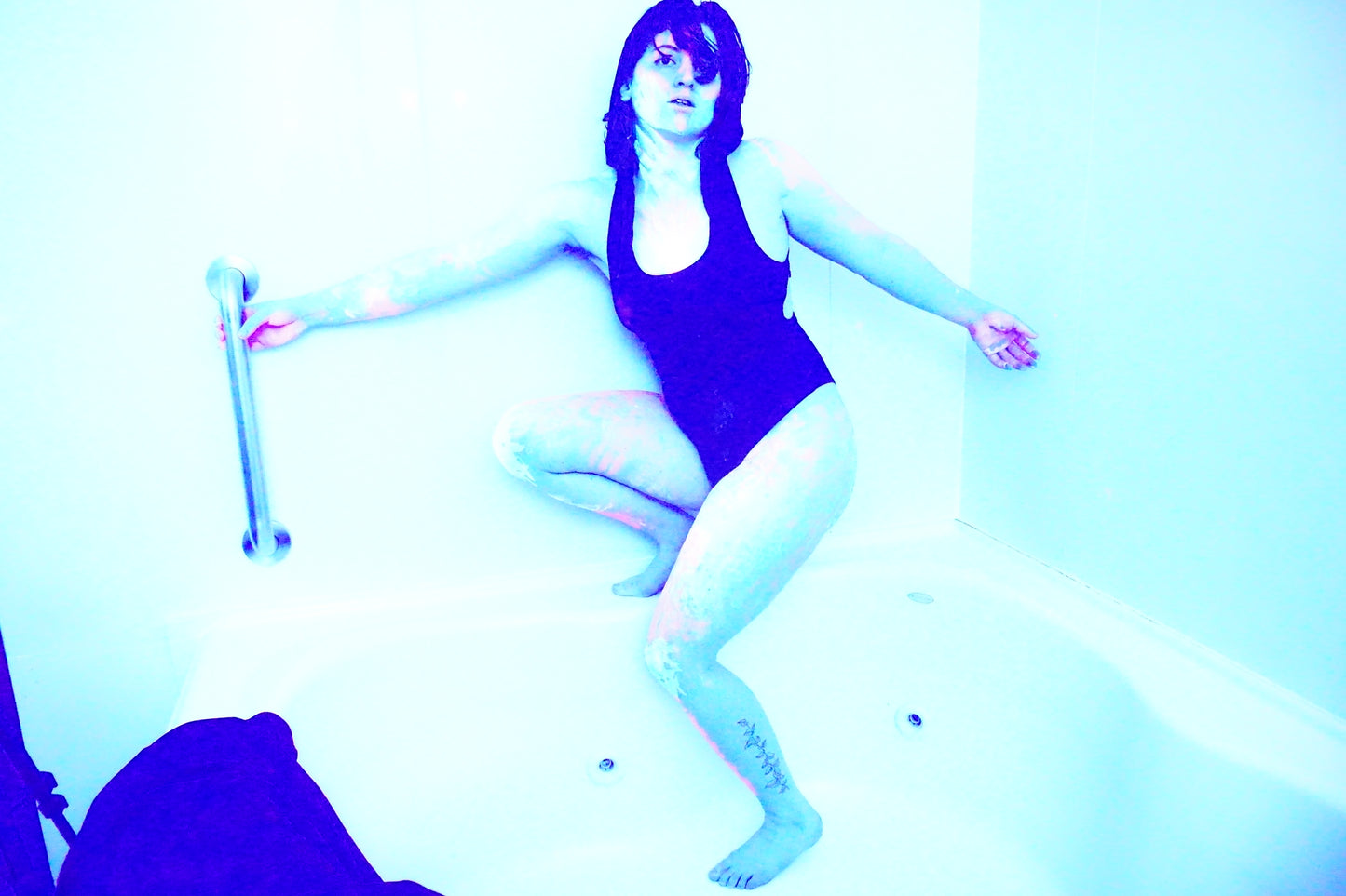 Nelson M. - Blacklight Photoshoot